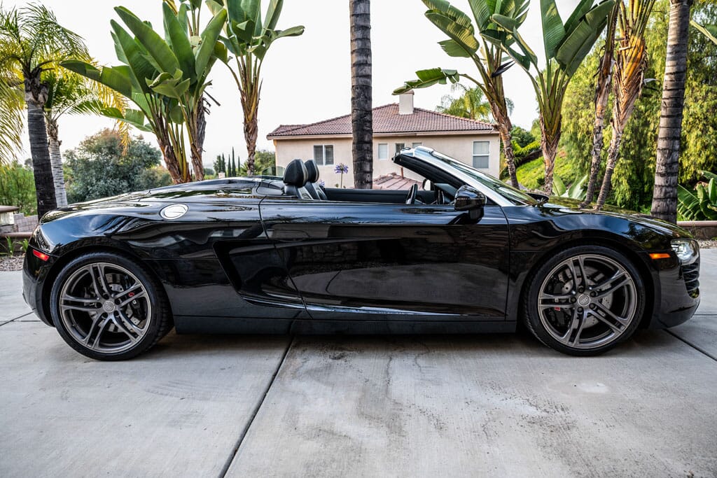 2011 Audi R8 V8 Spyder for sale
